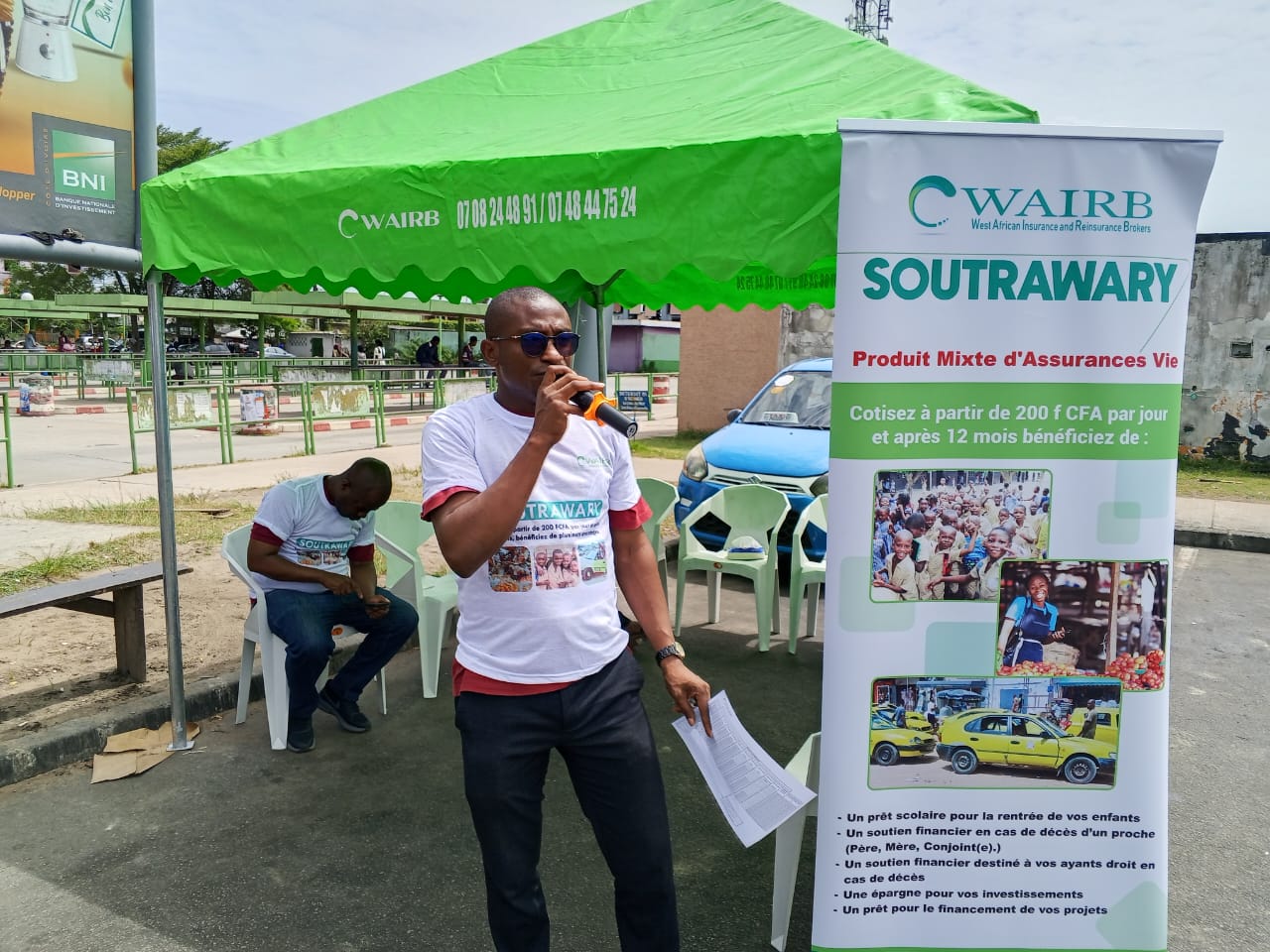 SOUTRAWARY – Épargnez aujourd’hui, protégez votre famille demain !